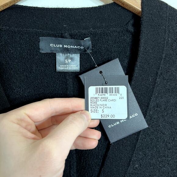 NWT Club Monaco Flare Cardi Robe - Picture 4 of 6